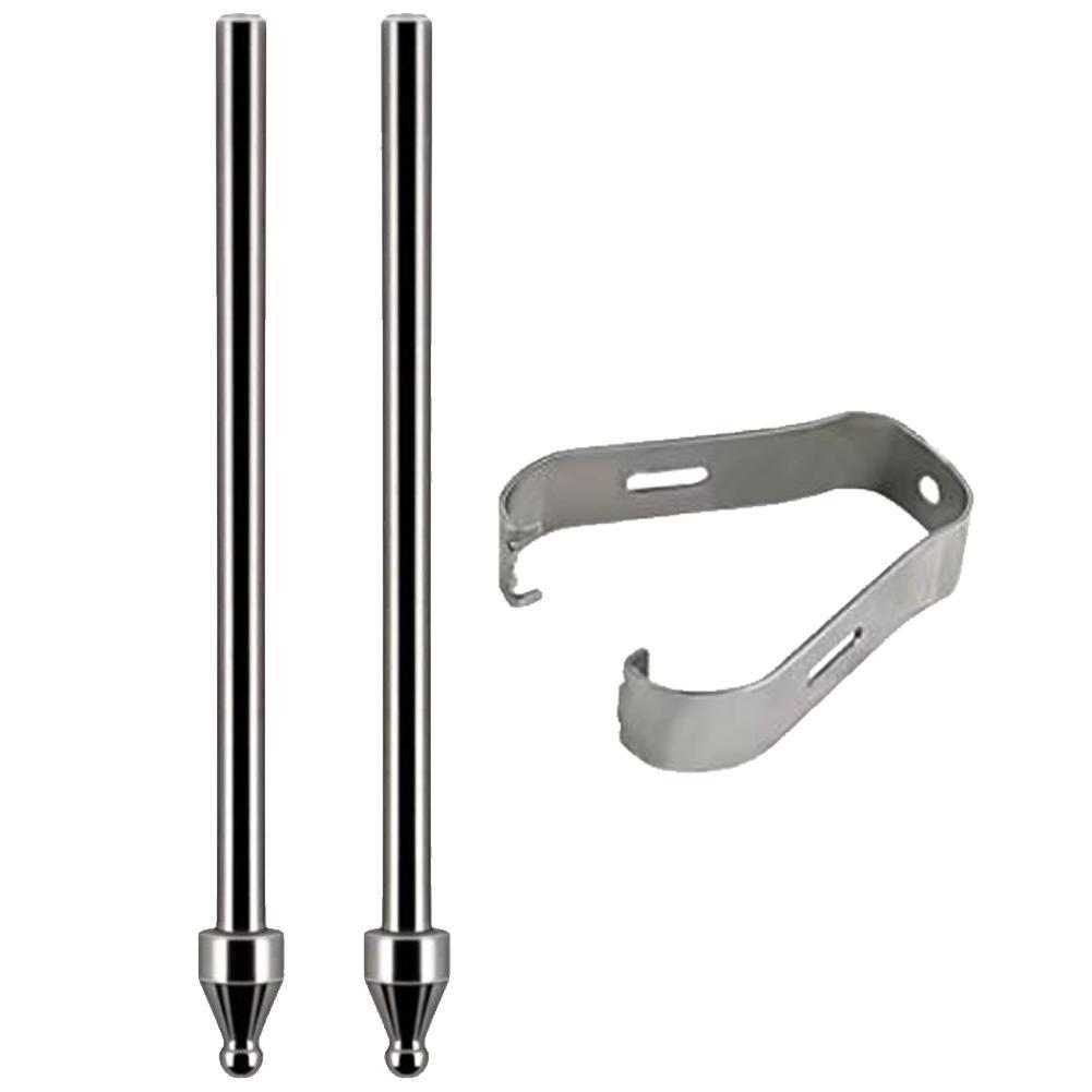 2/3Pcs Titanium Alloy Replacem - Tablet Stylus Accessories 评论和价格