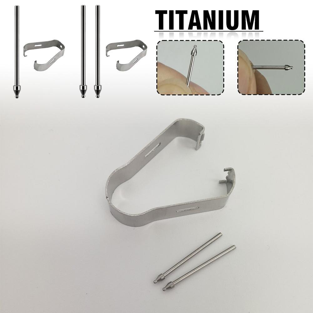 2/3Pcs Titanium Alloy Replacem - Tablet Stylus Accessories 评论和价格