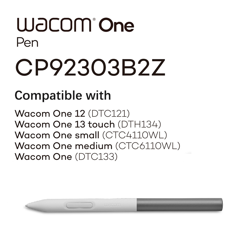 Wacom One Standard Pen (for 20 - Wacom Tablet Accessories 评论和价格
