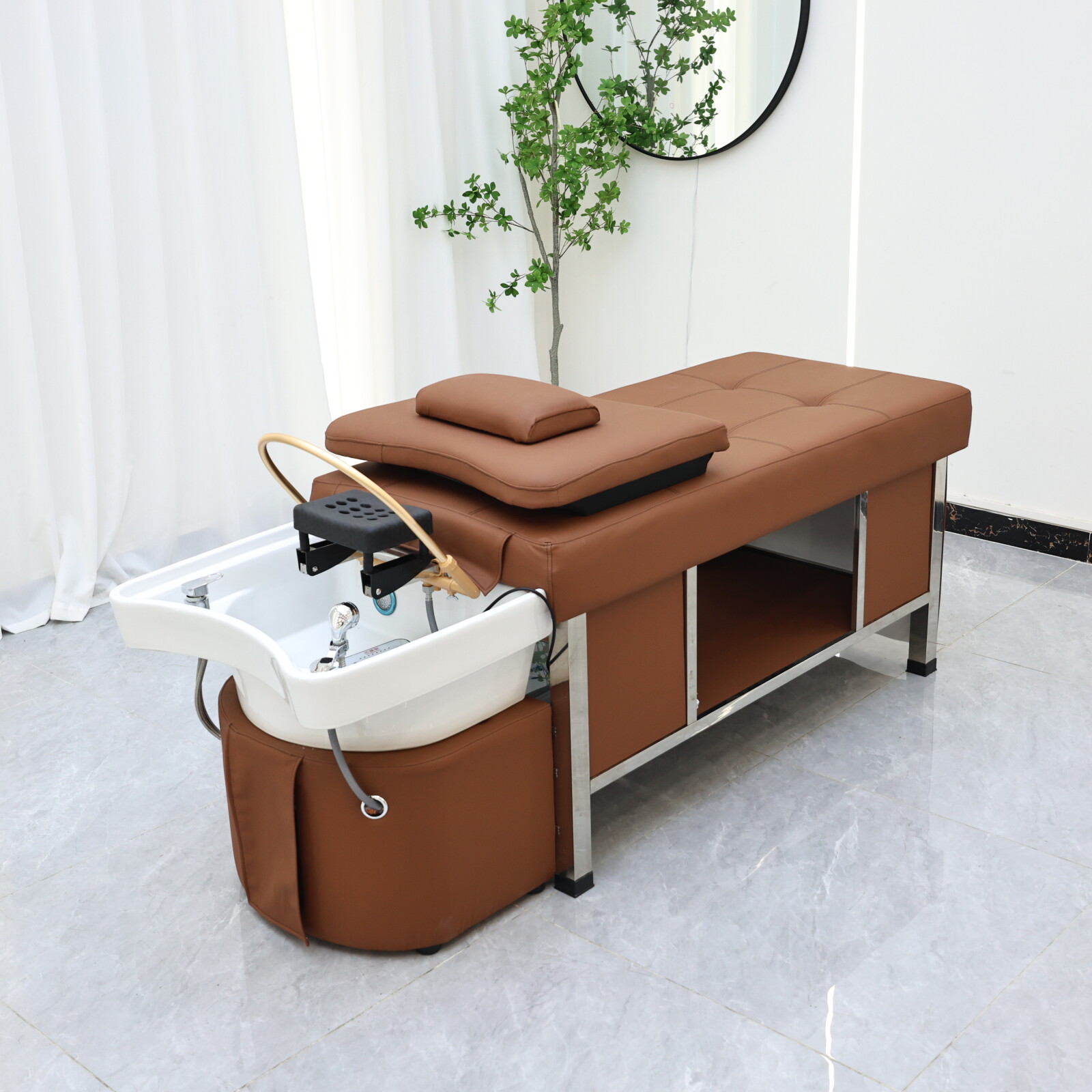 Head SPA Massage Shampoo Beds, - Massage Table Accessories Uk 评论和价格