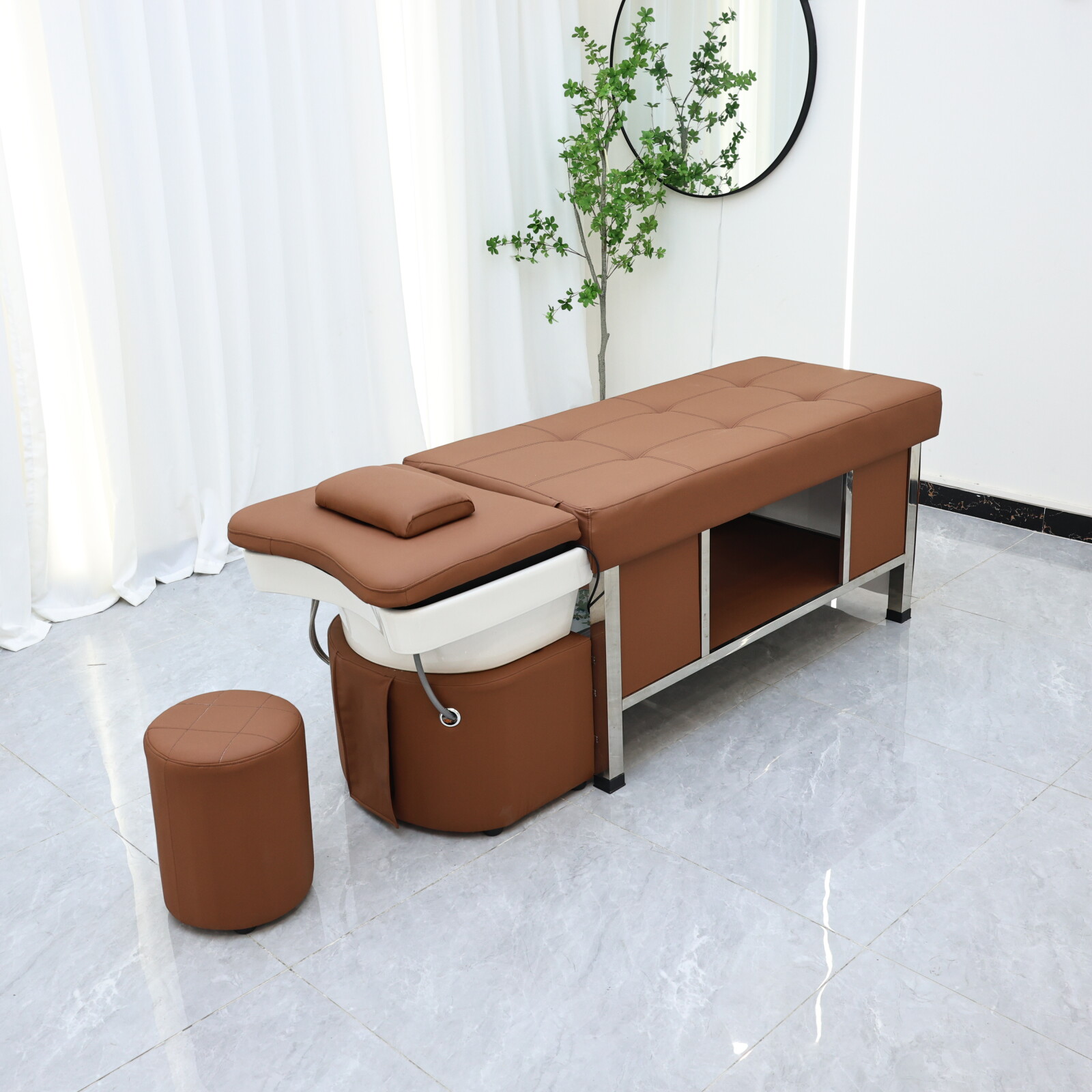 Head SPA Massage Shampoo Beds, - Massage Table Accessories Uk 评论和价格