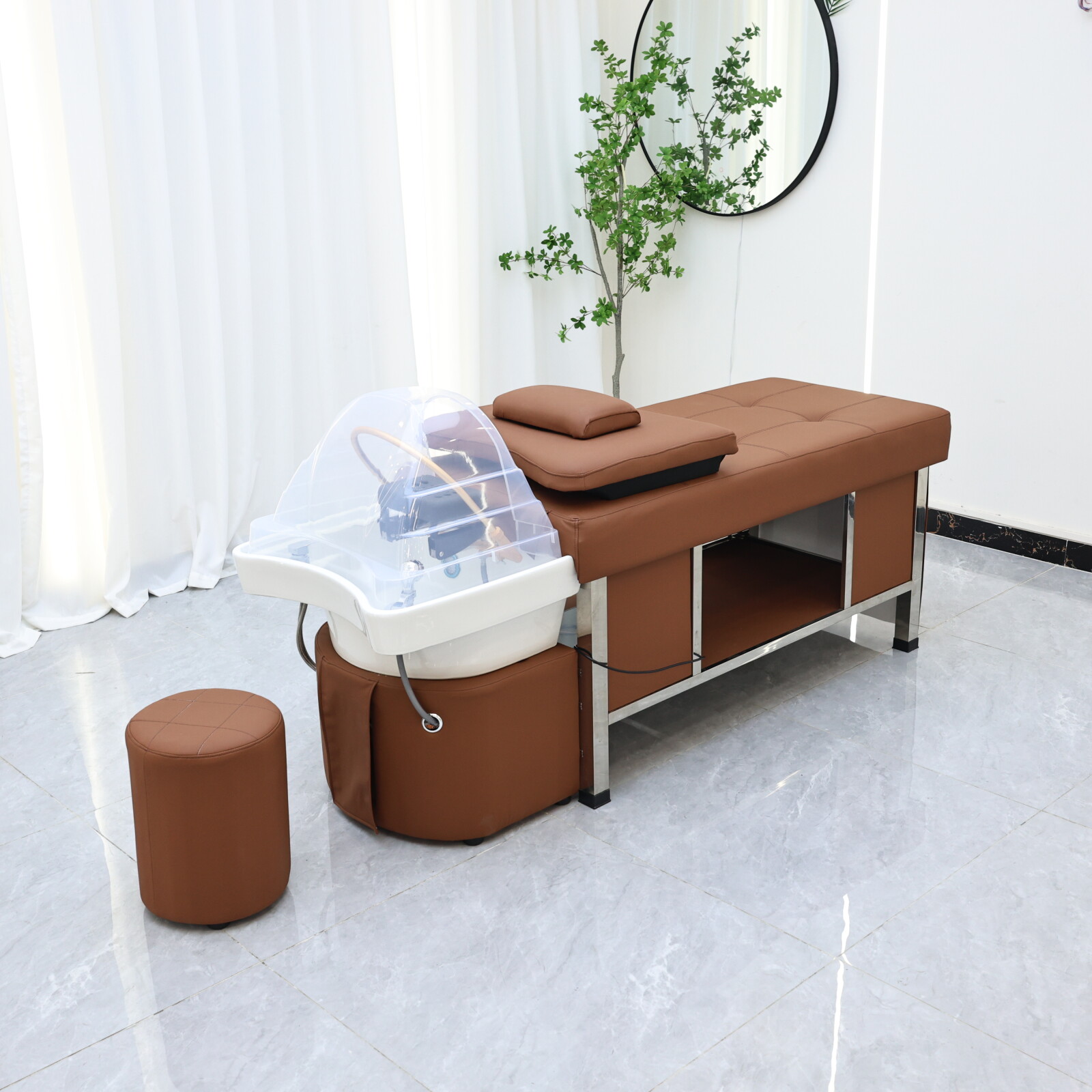 Head SPA Massage Shampoo Beds, - Massage Table Accessories Uk 评论和价格