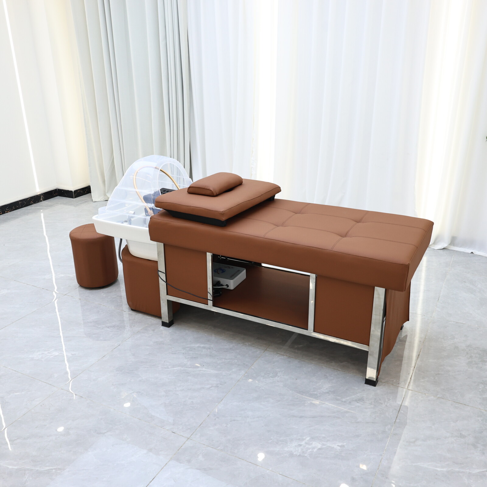 Head SPA Massage Shampoo Beds, - Massage Table Accessories Uk 评论和价格