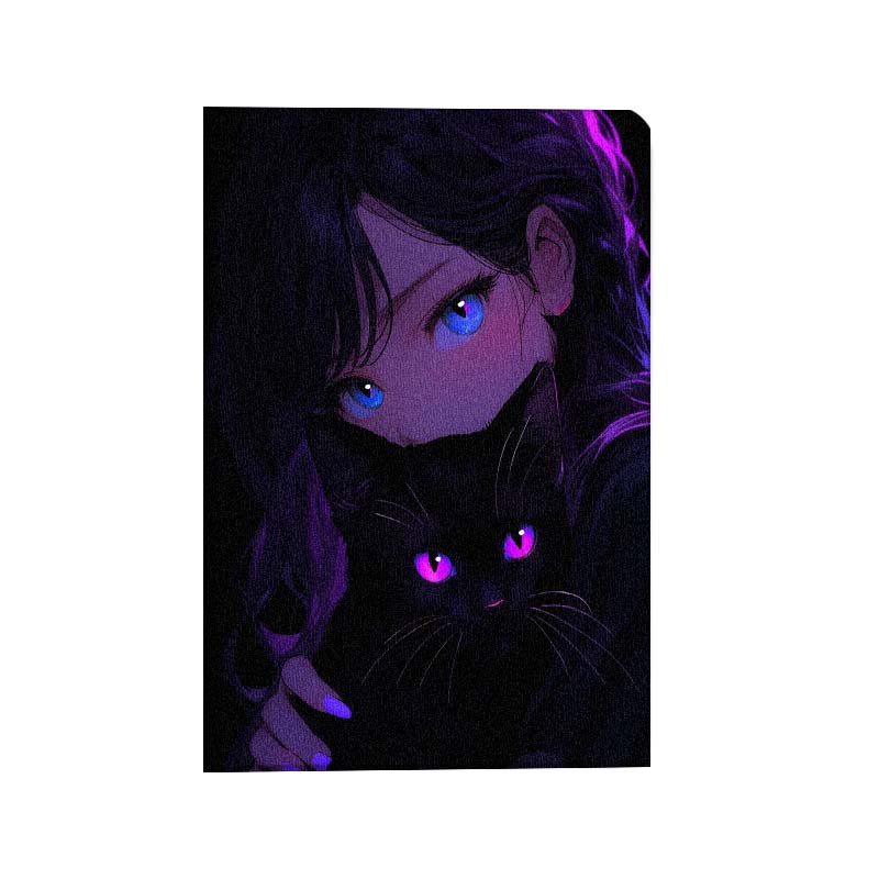 Cartoon Cat Girl Eyes Soft For - Lenovo Tablet P12 Accessories 评论和价格