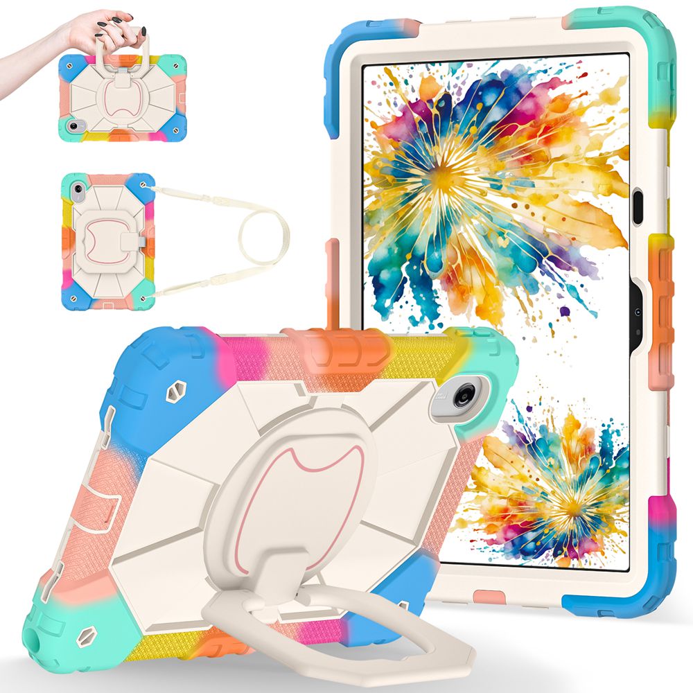 360° Rotating Rugged Case For  - Lenovo Tablet M11 Accessories 评论和价格