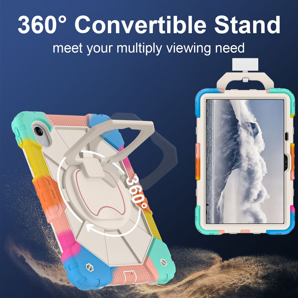 360° Rotating Rugged Case For  - Lenovo Tablet M11 Accessories 评论和价格