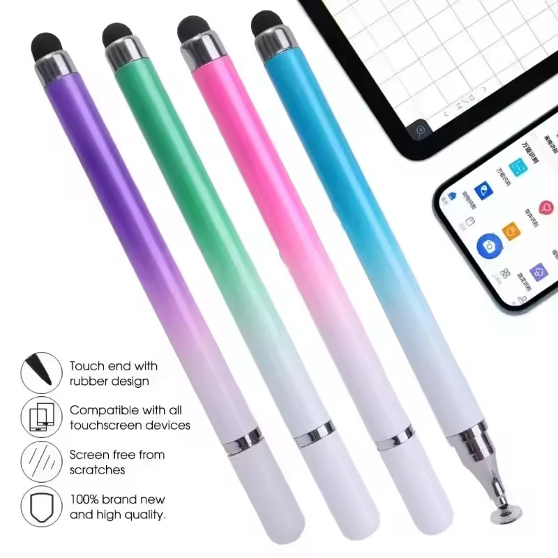 2 in 1 Universal Stylus Pen Fo - Essential Tablet Accessories 评论和价格