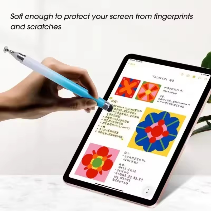 2 in 1 Universal Stylus Pen Fo - Essential Tablet Accessories 评论和价格