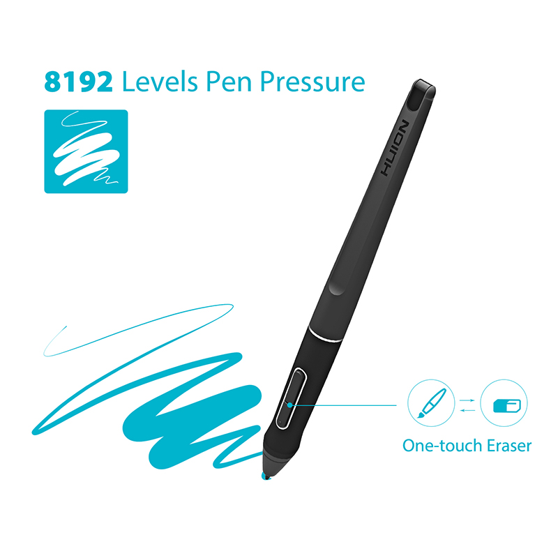 HUION Battery-Free Pen PW507 2 - Huion Tablet Accessories 评论和价格