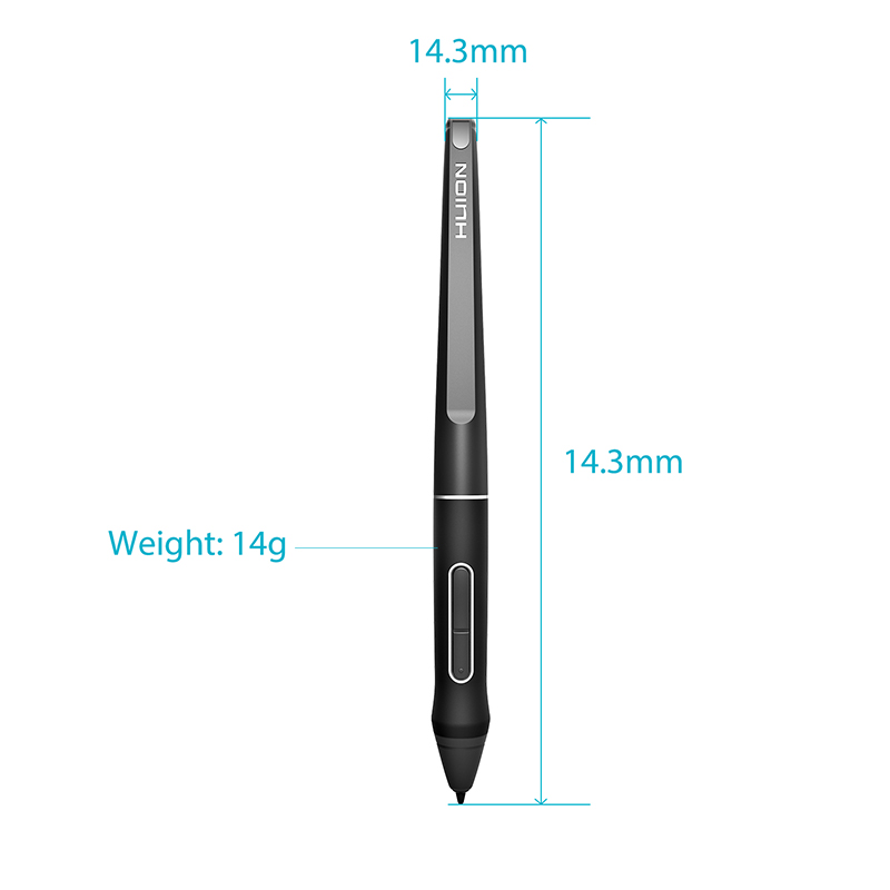 HUION Battery-Free Pen PW507 2 - Huion Tablet Accessories 评论和价格