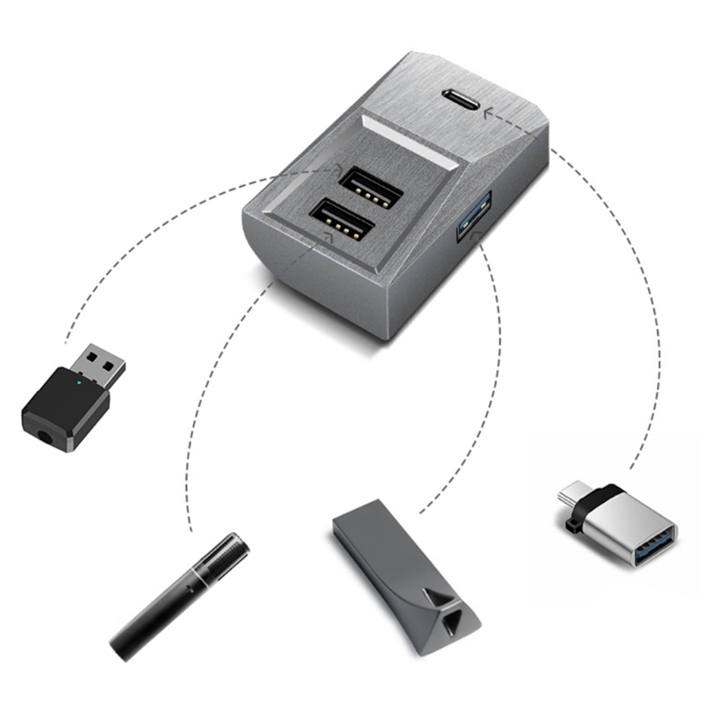 Glovebox USB Hub For Tesla Mod - Usb Hub Type C 评论和价格