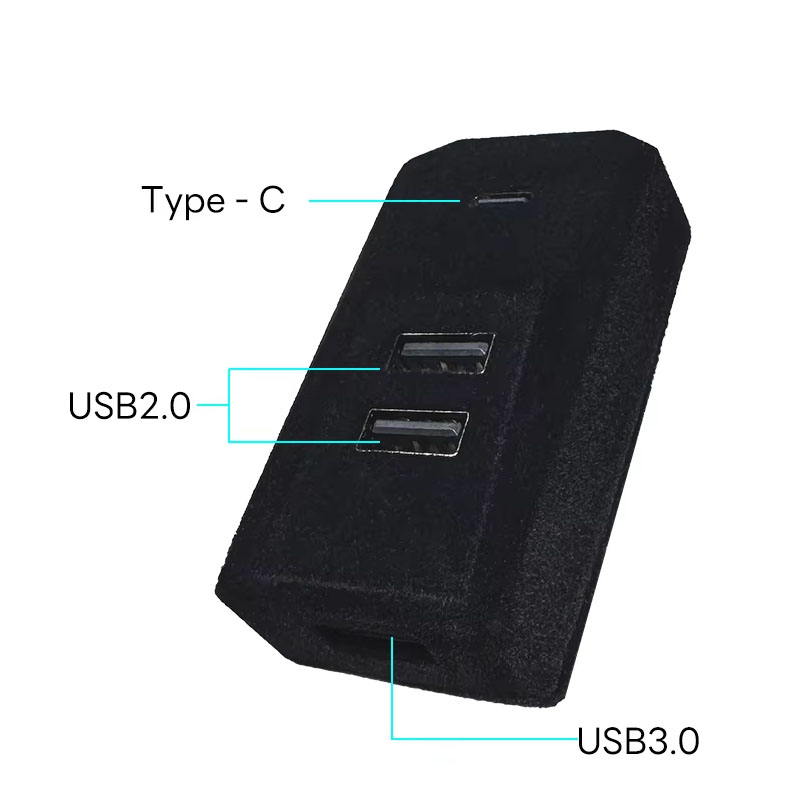 Glovebox USB Hub For Tesla Mod - Usb Hub Type C 评论和价格