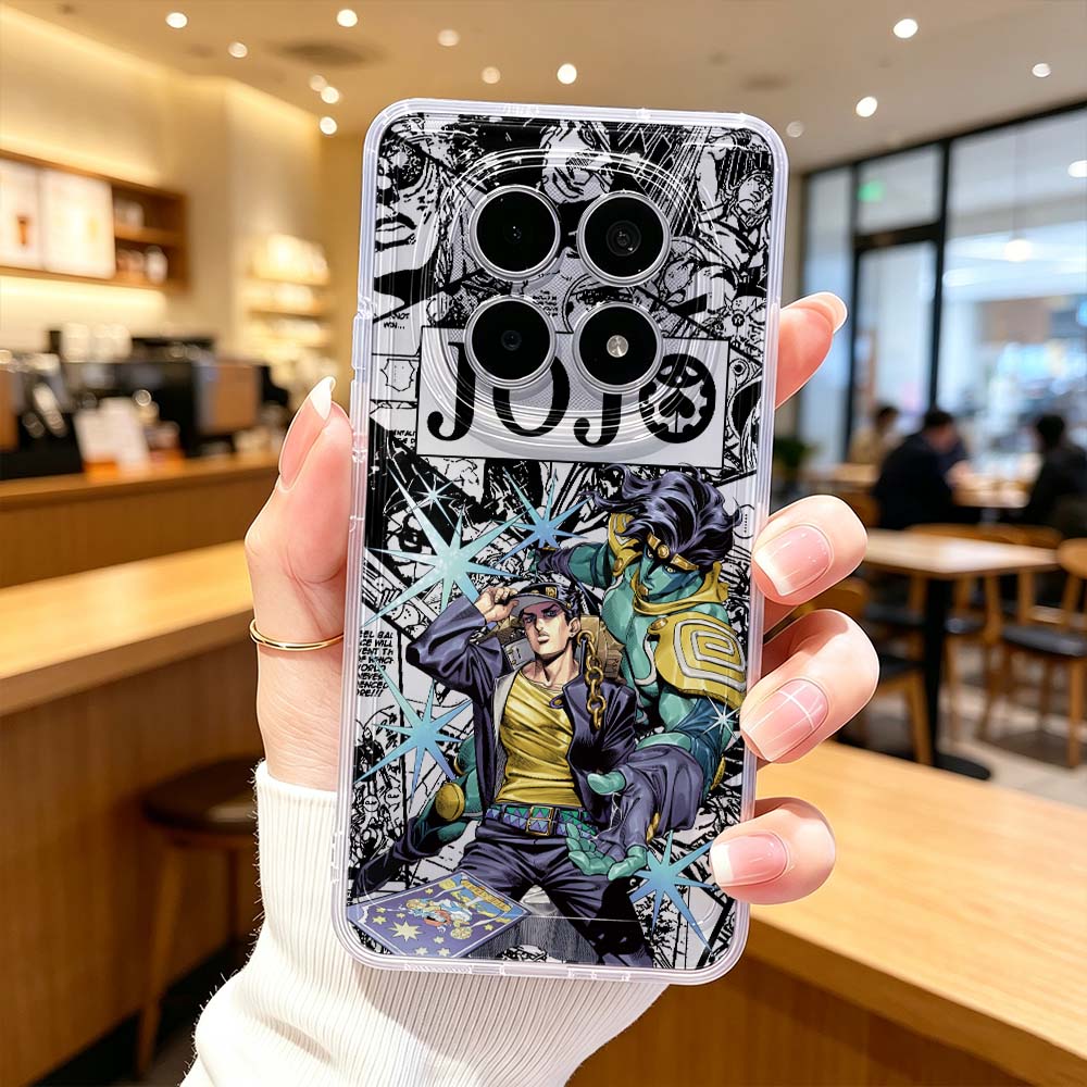 JOJO Cute Cover For Xiaomi POC - Xiaomi Poco X6 评论和价格