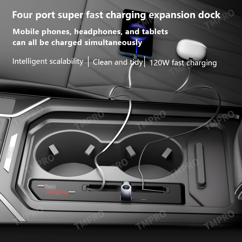PD QC Fast Charging Expansion  - Usb Hub Type C 评论和价格